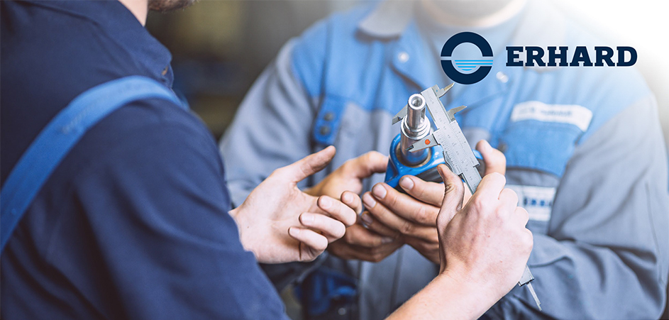 Mitarbeiter der Firma ERHARD GmbH & Co. KG