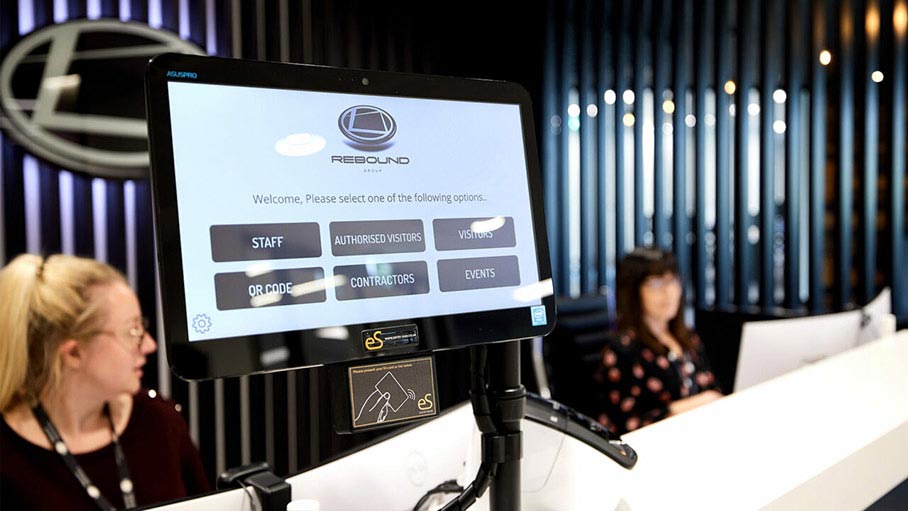 Rezeption der Firma Rebound Electronics