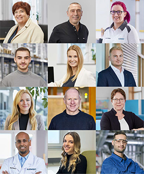 Team der Firma Südwest Lacke + Farben