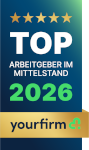 Top Arbeitgeber im Mittelstand 2026 Yourfirm