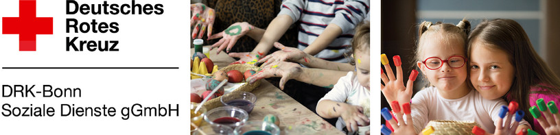 Deutsches Rotes Kreuz - Bonn Soziale Dienste gGmbH - Die Kinder spielen zusammen