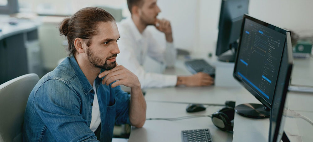Vertriebsmitarbeiter der Firma Helukabel