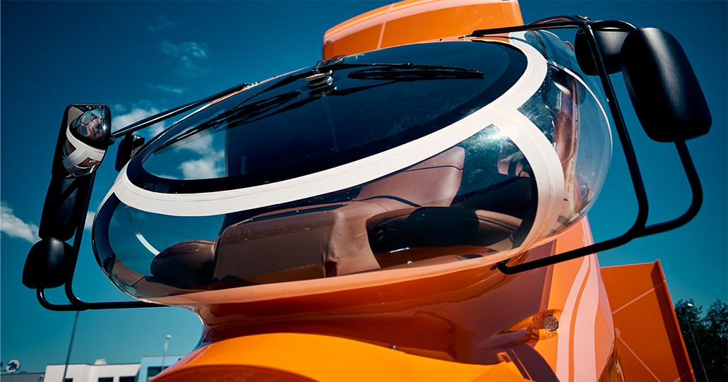 Truck der Firma ShowTruckMarketing GmbH