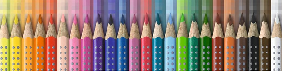 Buntstifte der Firma Faber-Castell