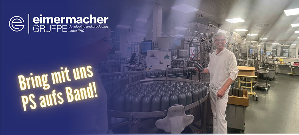 Eimermacher Gruppe - developing and producing since 1910.- Mitarbeiter der Firma Eimermacher