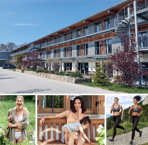 Modelle der Firma Anita since 1886 - Rosa Faia Beautyfull