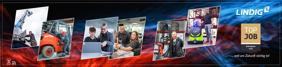 Mitarbeiter der LINDIG GmbH - Top Job Arbeitgeber 2025 ... weil uns Zukunft wichtig ist