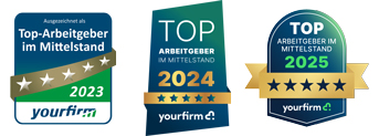 Top-Arbeitgeber im Mittelstand Yourfirm 2024