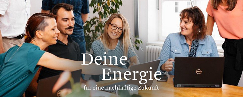 Team der Firma naturstrom, Deine Energie für eine klimafreundliche Zukunft