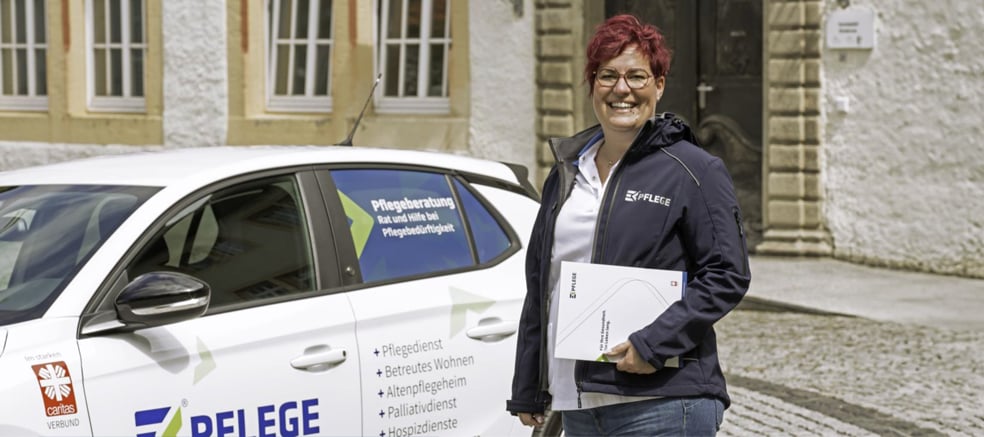 Mitarbeiter der Firma Caritativer Pflegedienst Eichsfeld gGmbH