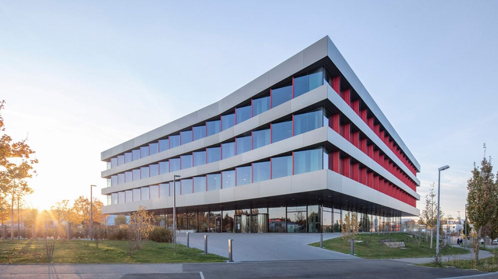 Gebäude der Firma Helukabel