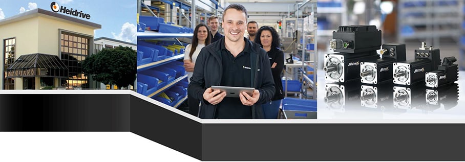 Heidrive Gebäude und Produkte der Heidrive GmbH