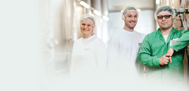 Mitarbeiter der AUSTRIA JUICE GmbH 