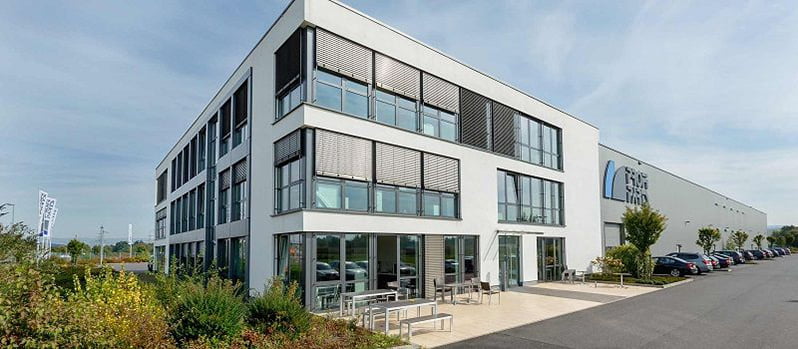 Gebäude der Firma PROFI PARTS Fahrzeugteile